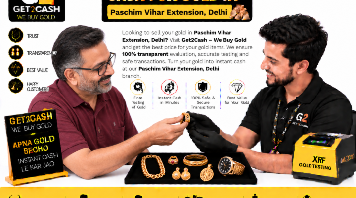 cash for gold in paschim vihar extension
