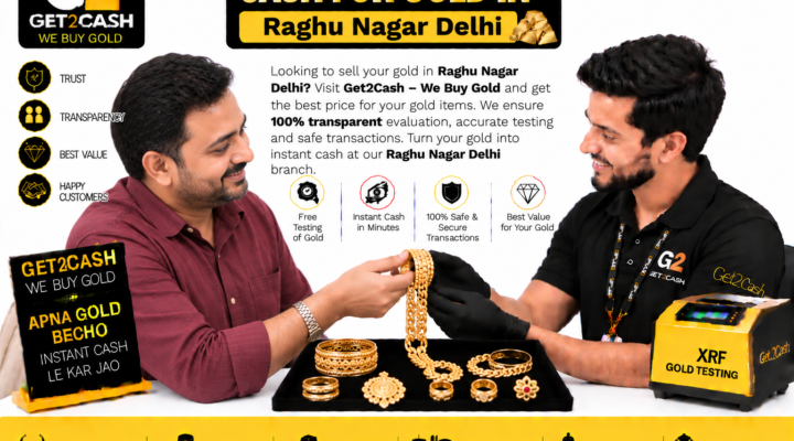 cash for gold in raghu nagar