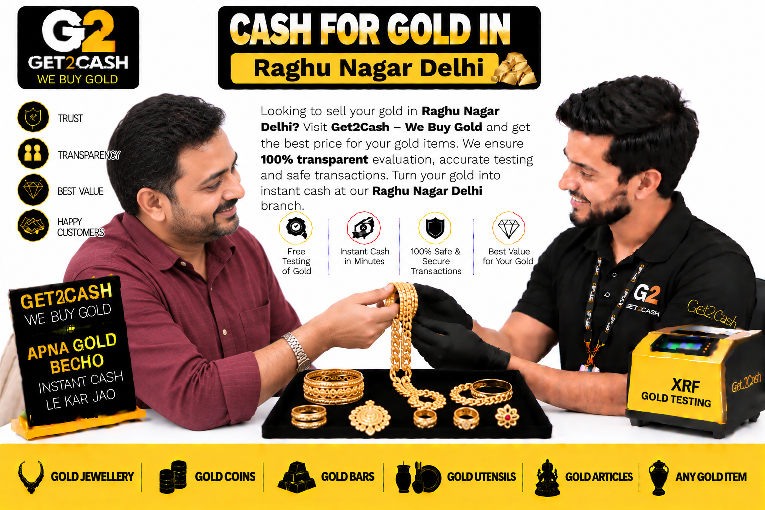 cash for gold in raghu nagar