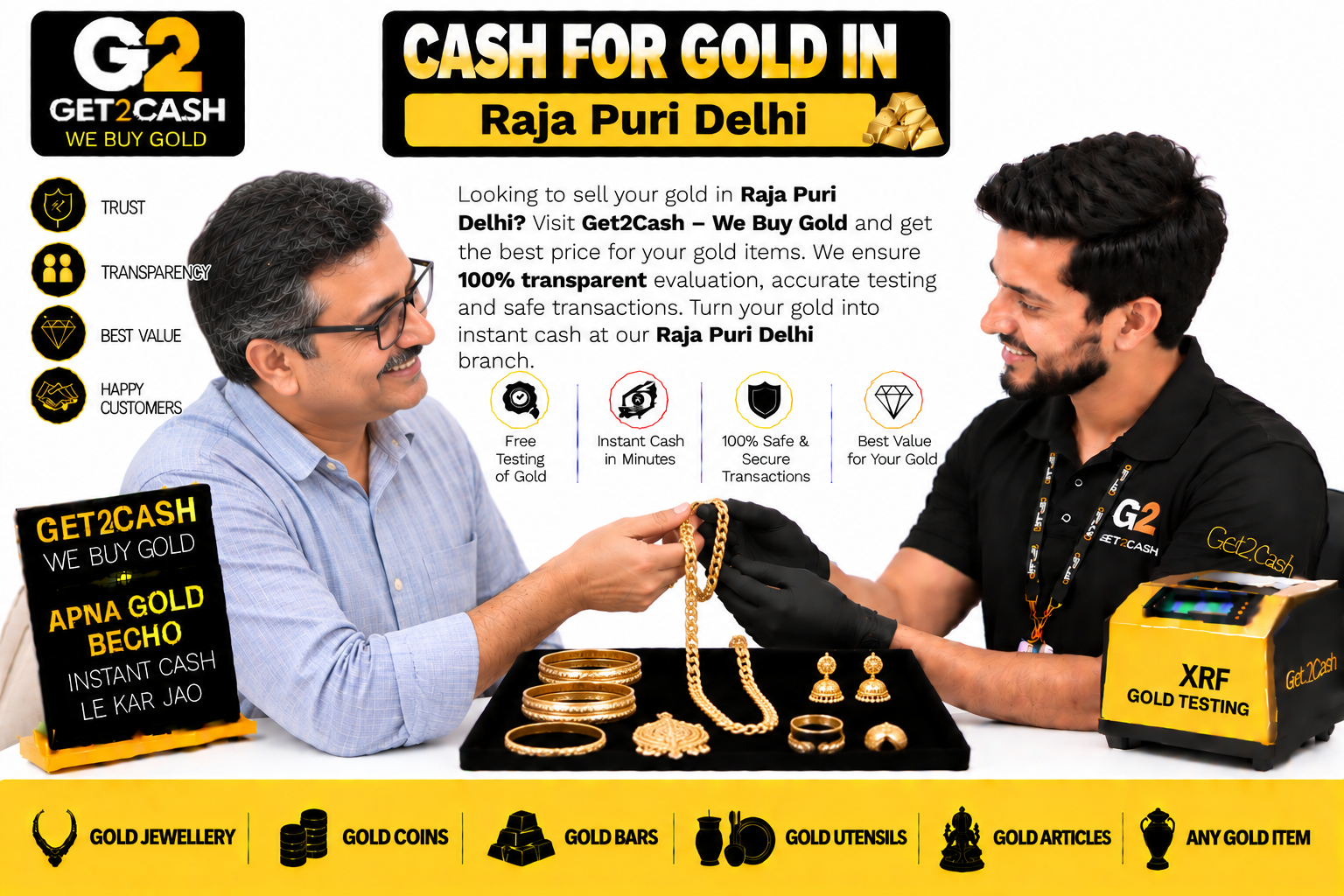 cash for gold in raja puri