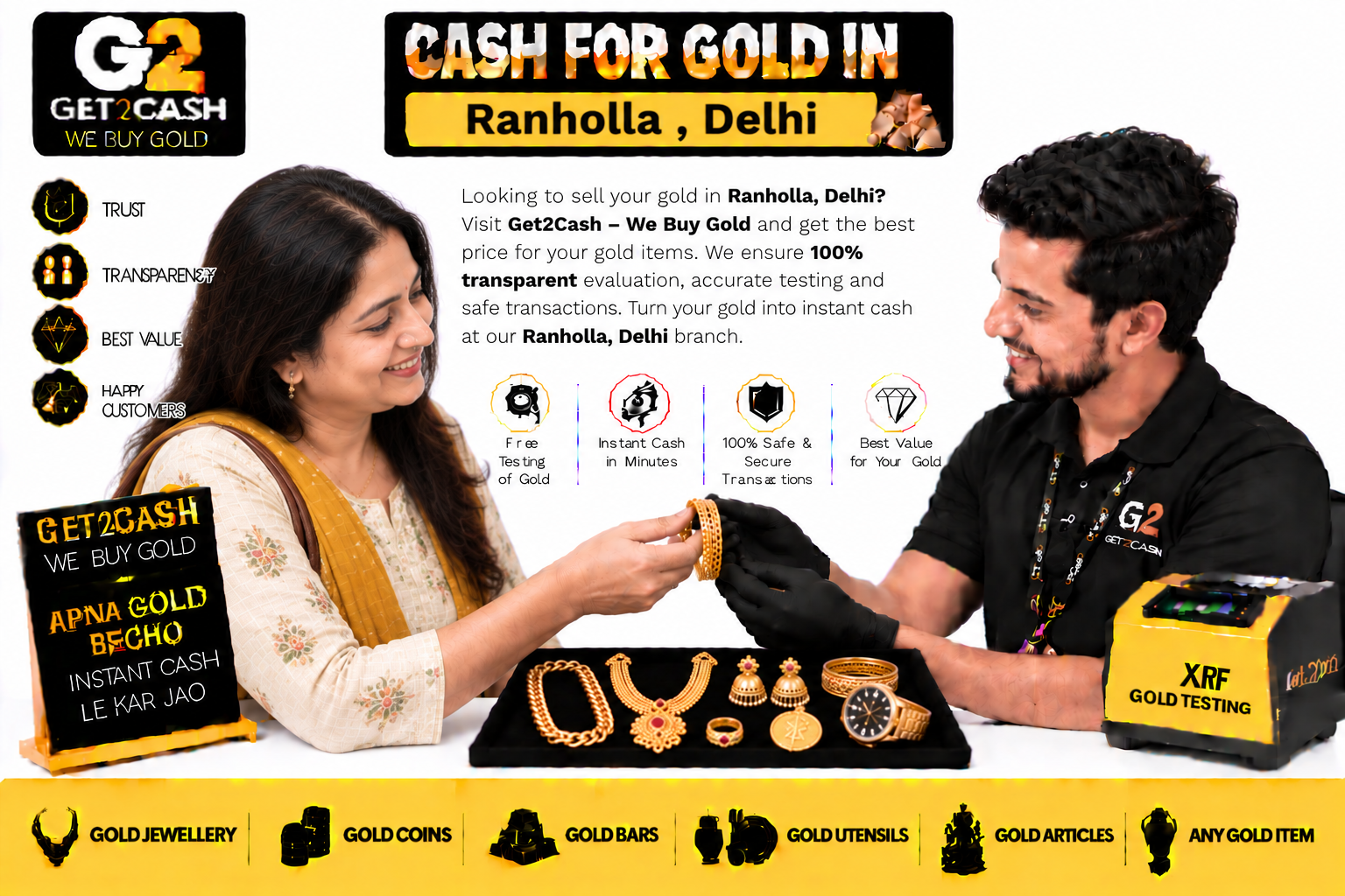 cash for gold in ranholla