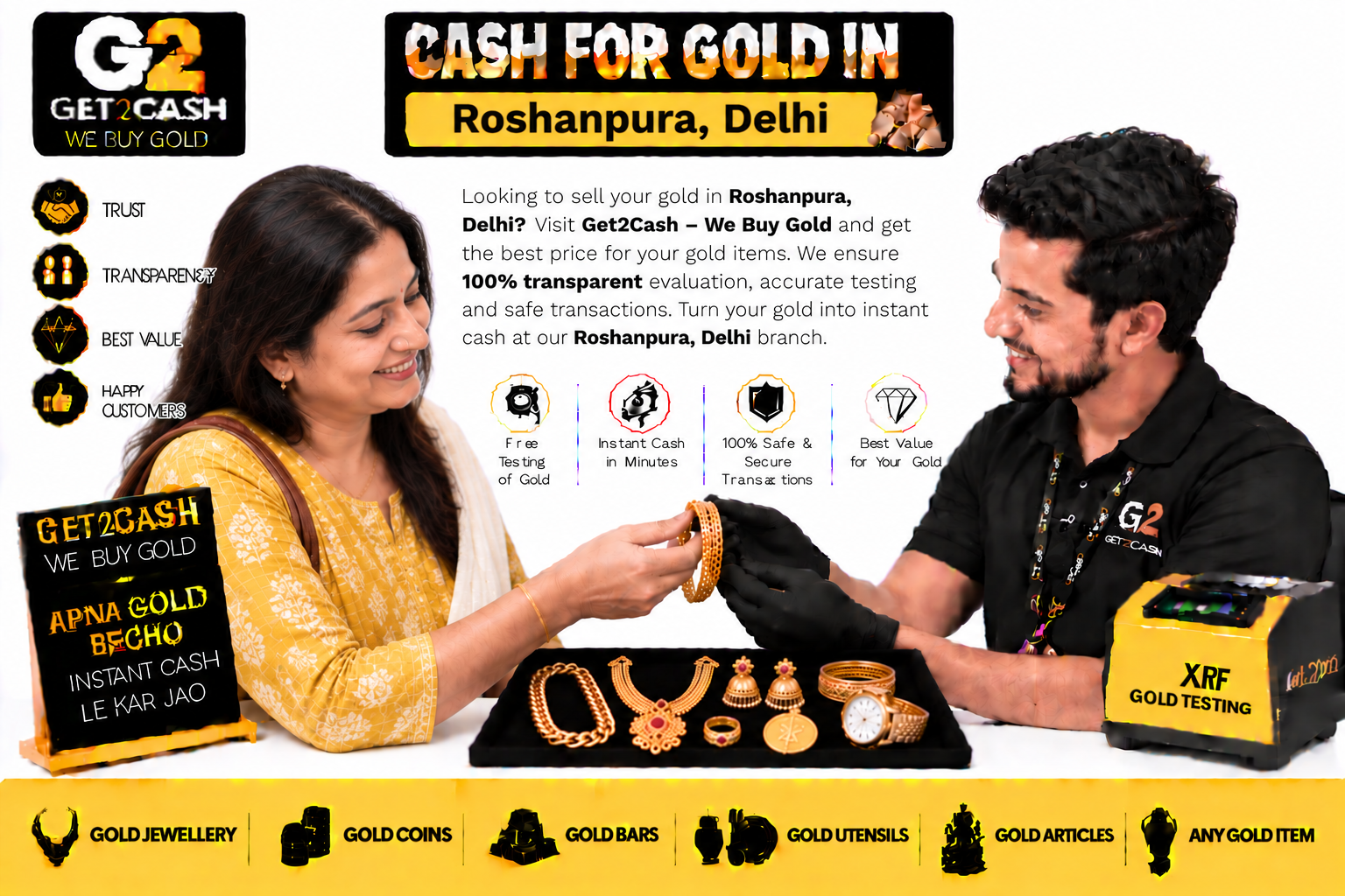 cash for gold in roshanpura