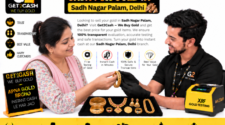 cash for gold in sadh nagar palam