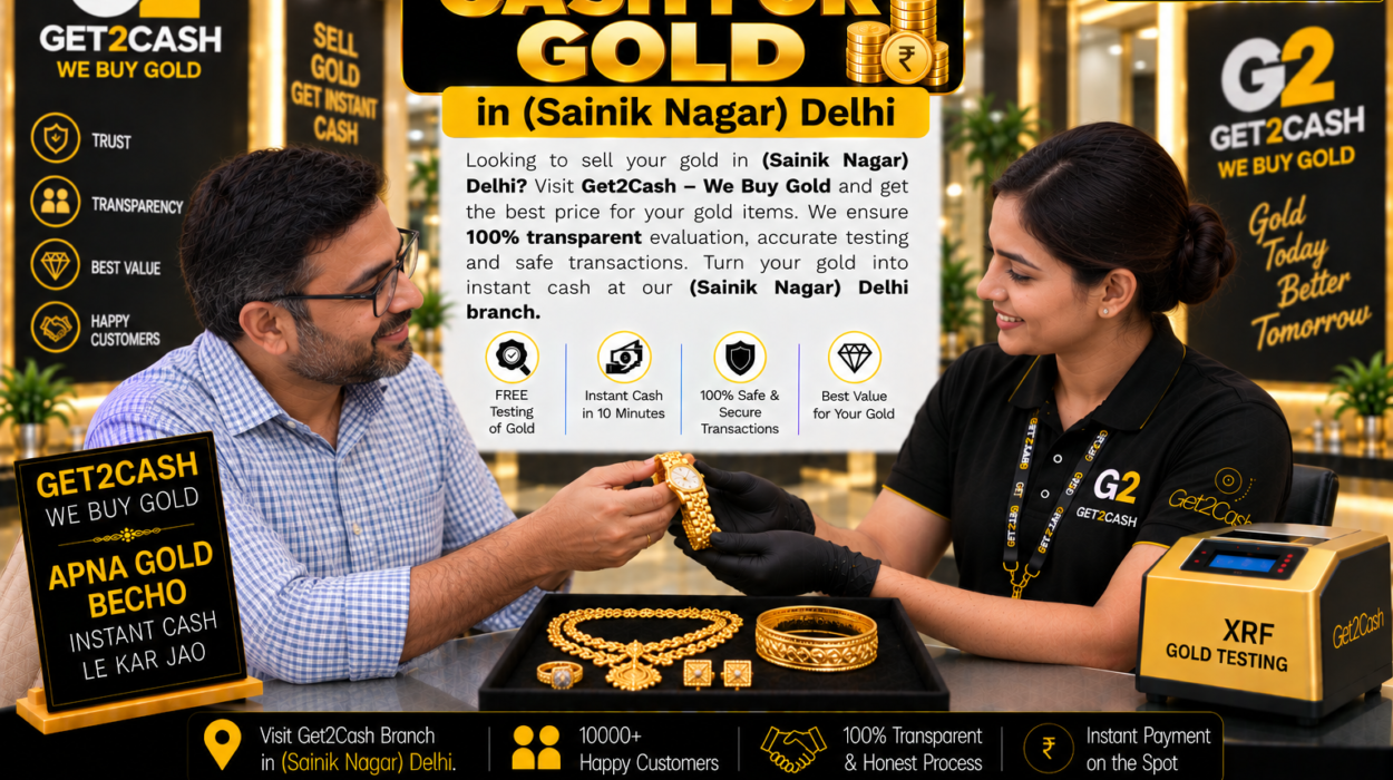 cash for gold in sainik nagar