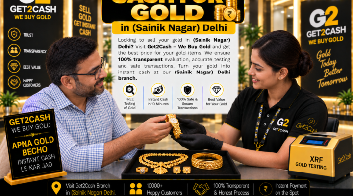 cash for gold in sainik nagar