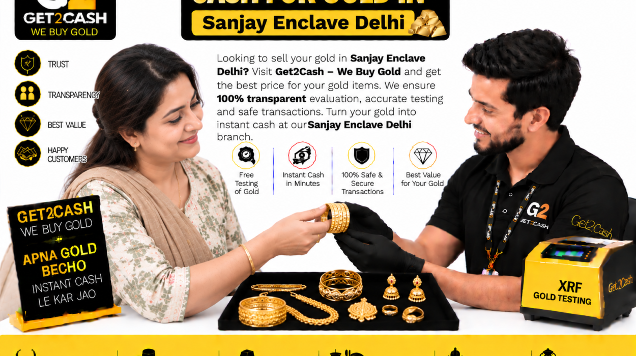 cash for gold in sanjay enclave