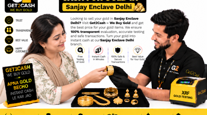 cash for gold in sanjay enclave