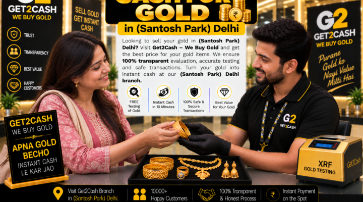 cash for gold in santosh park