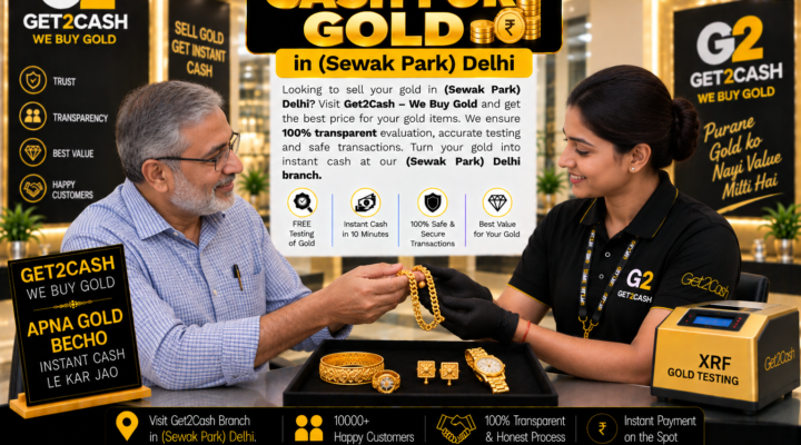 cash for gold in sewak park