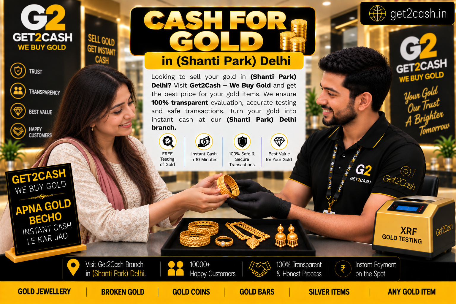 cash for gold in shanti park