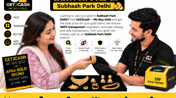 cash for gold in subhash park