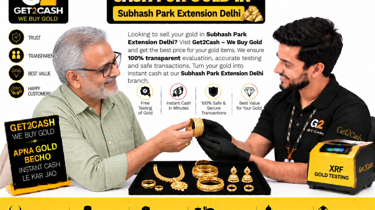 cash for gold in subhash park extension