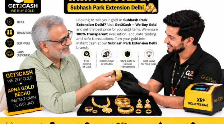 cash for gold in subhash park extension