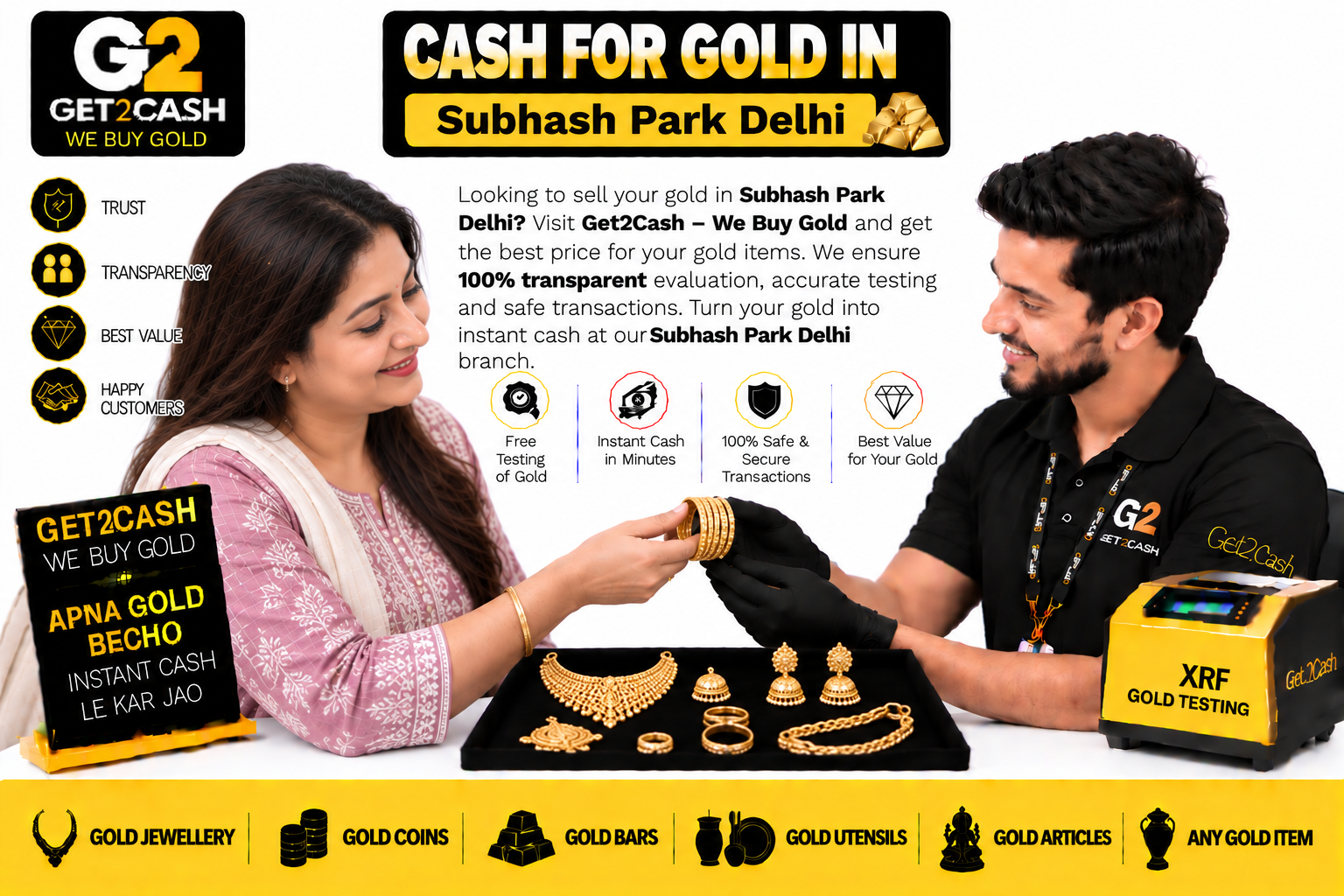 cash for gold in subhash park