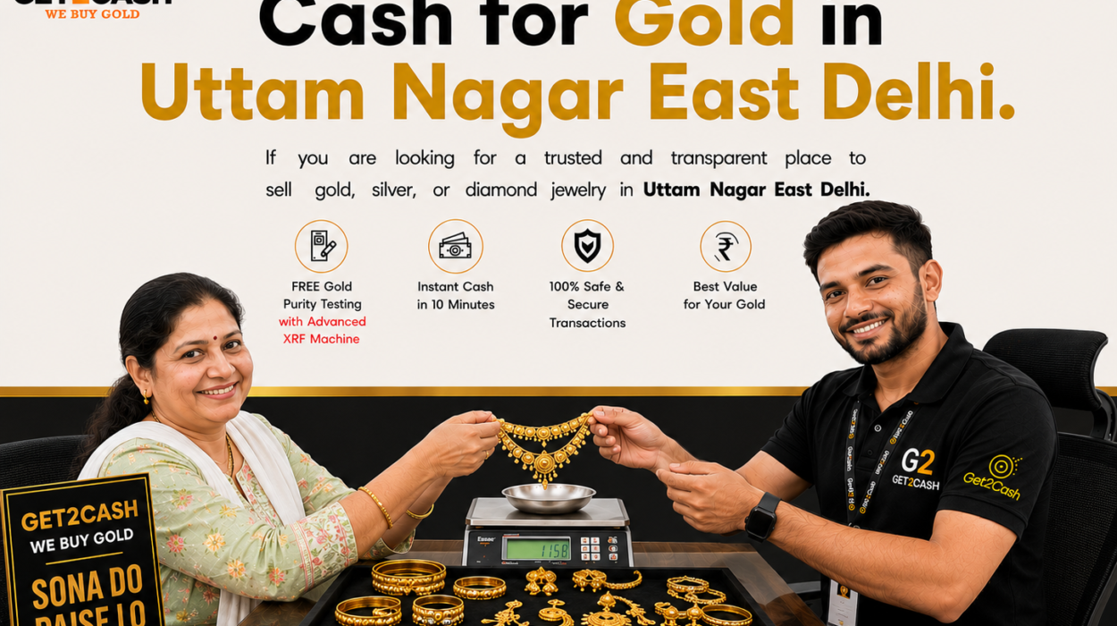 cash for gold in uttam nagar east