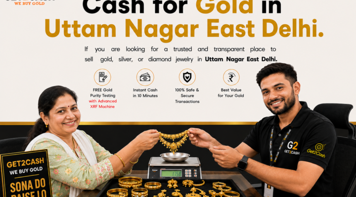 cash for gold in uttam nagar east