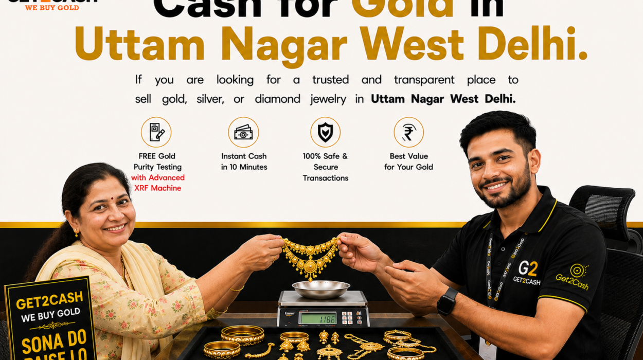 cash for gold in uttam nagar west