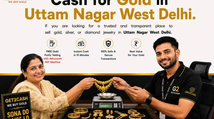 cash for gold in uttam nagar west