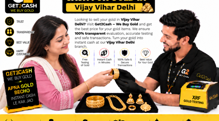 cash for gold in vijay vihar