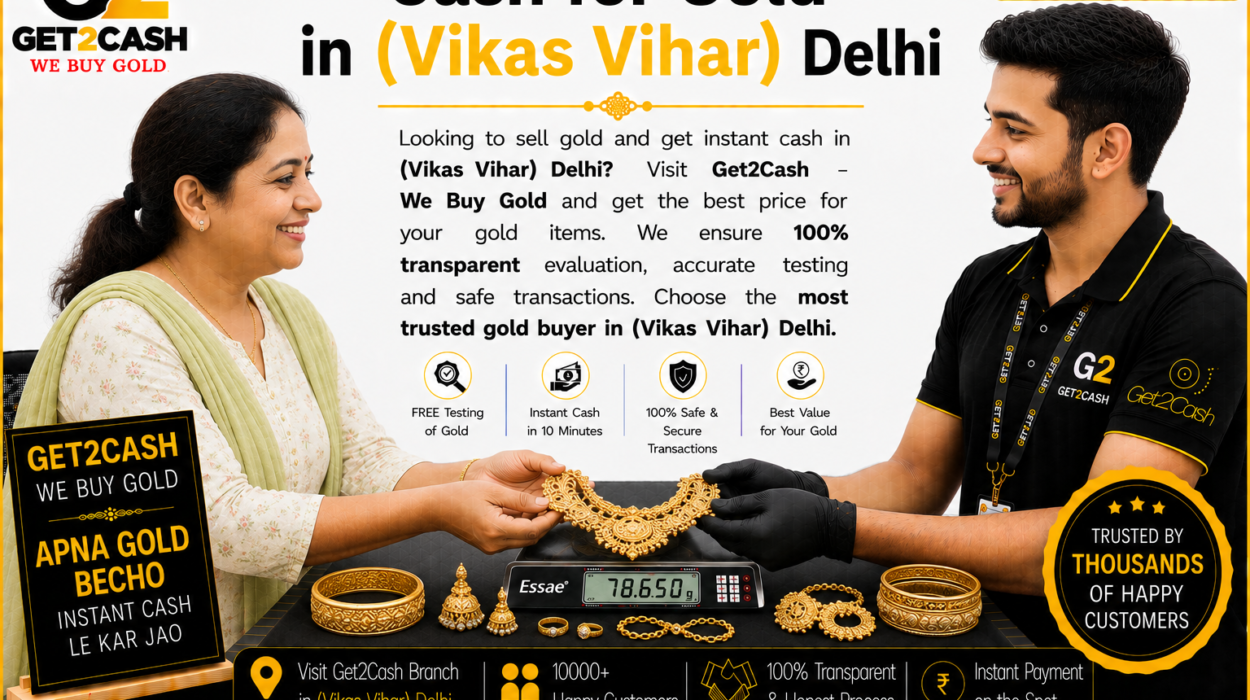 cash for gold in vikas vihar