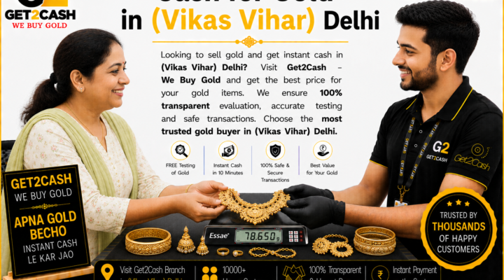 cash for gold in vikas vihar