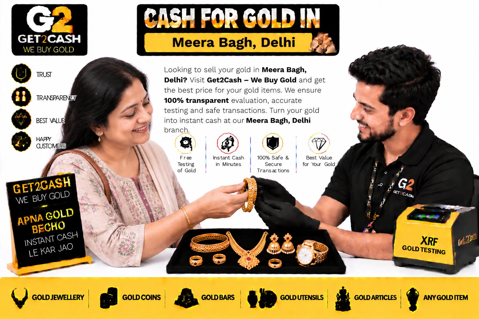 cash for gold meera bagh