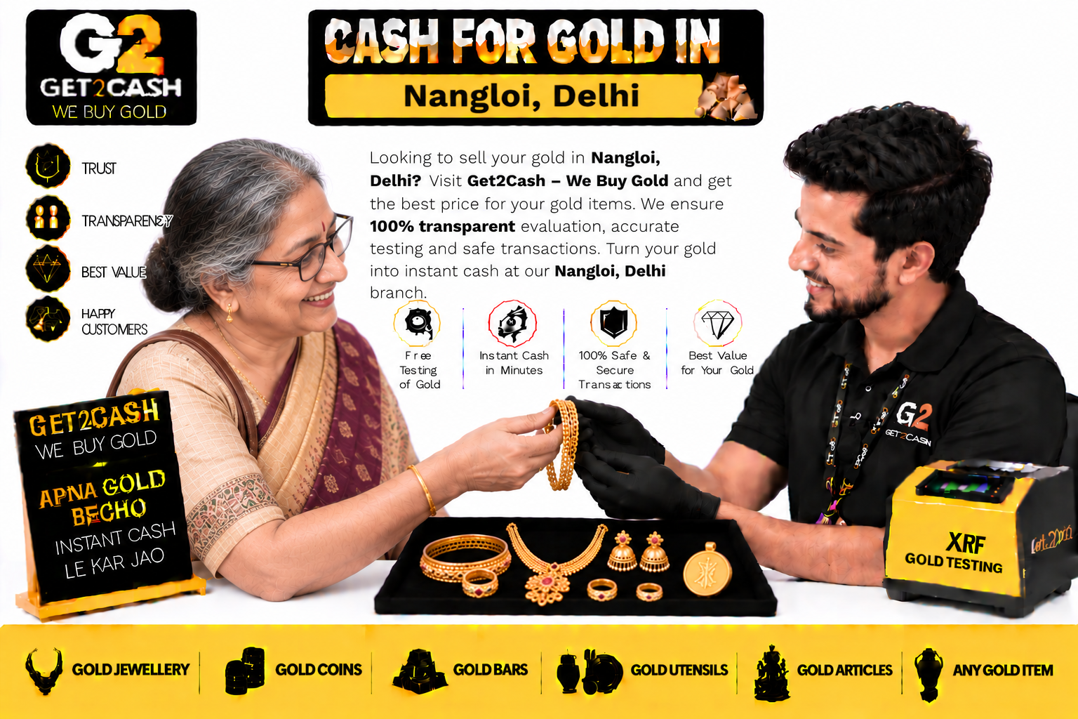 cash for gold nangloi