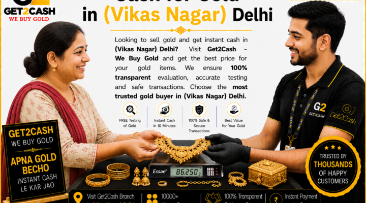 cash for gold vikas nagar